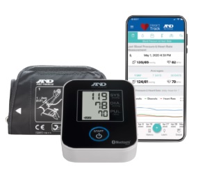 A&D Premium Wireless Blood Pressure Monitor