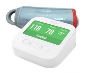 iHealth Clear Wireless Blood Pressure Monitor 